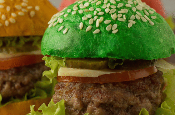 برغر ملون 800-560 2