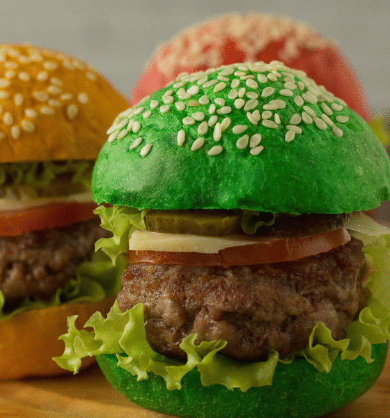 برغر ملون 800-560 2