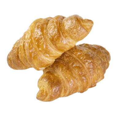 كروسان كلاسيكي بالزبدة Butter Croissant