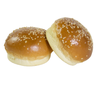 خبز برغر بريوش سمسم Brioch Bun Sesame